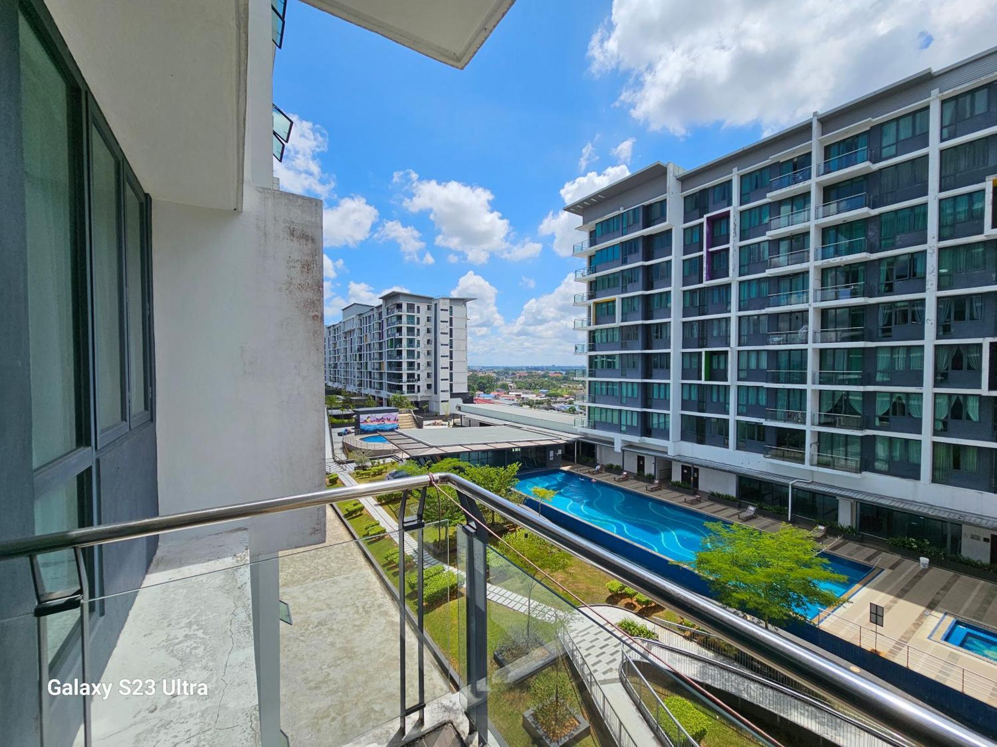 Lovely Vivacity Jazz Suite 2 Cozy Condo 2 Card Lv7 Κουτσίνγκ Εξωτερικό φωτογραφία