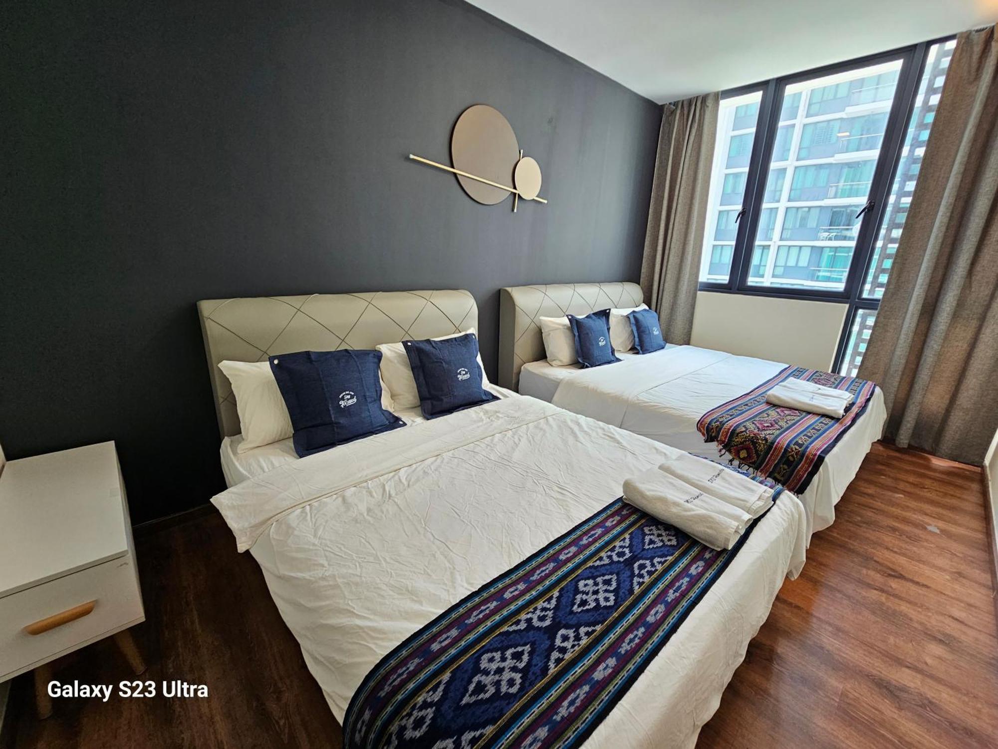 Lovely Vivacity Jazz Suite 2 Cozy Condo 2 Card Lv7 Κουτσίνγκ Εξωτερικό φωτογραφία