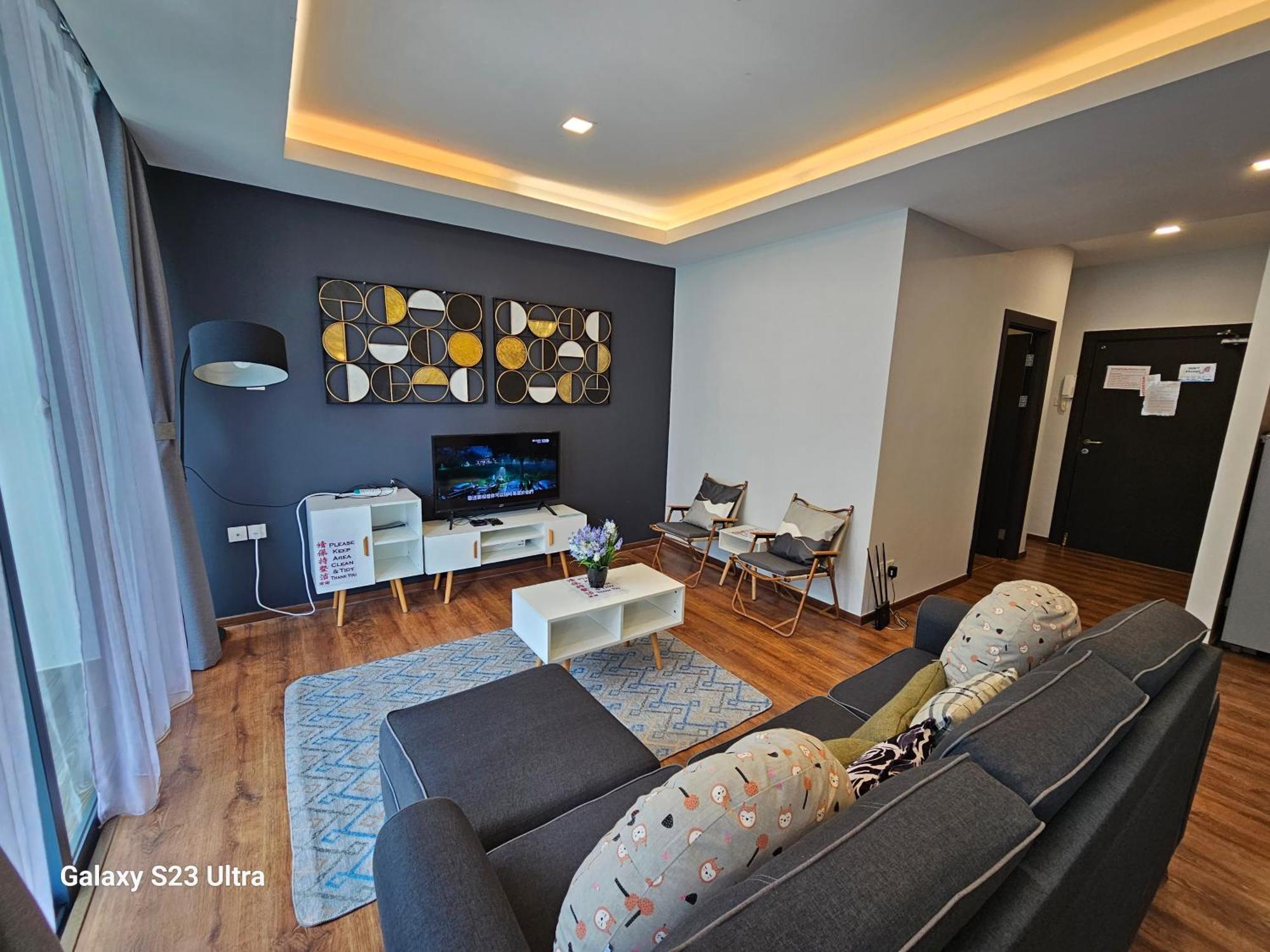 Lovely Vivacity Jazz Suite 2 Cozy Condo 2 Card Lv7 Κουτσίνγκ Εξωτερικό φωτογραφία